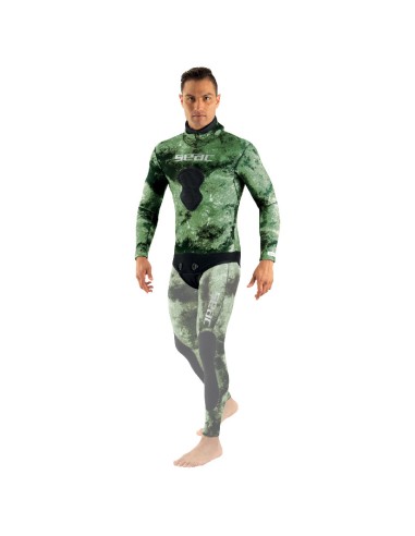 Jacket Seac Sub Gannet 5 mm Wetsuits - Only Jacket