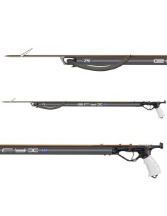 Harpune MVD Eryx Open Grey Harpunen