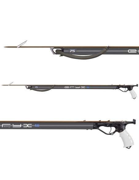 Harpune MVD Eryx Open Grey Harpunen