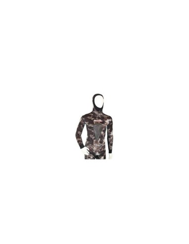 Jacket Imersion Seriole Black Camo YAMAMOTO mm Wetsuits - Only Jacket