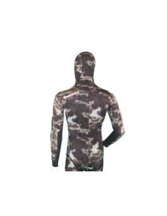 Jacke Imersion Seriole Black Camo YAMAMOTO 7 mm Anzüge - Nur Jacken
