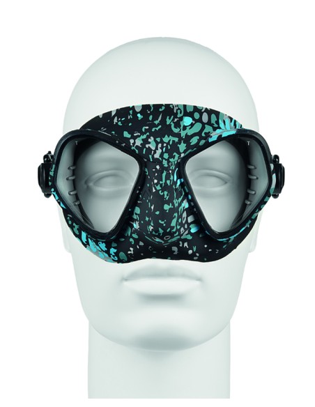 Maske C4 Condor Blue Camo Antifog Masken