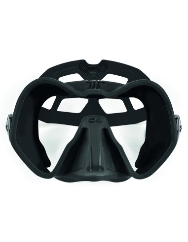 Maske C4 Skyline Black Antifog Masken