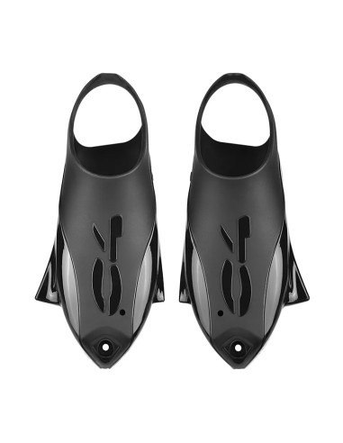Footpockets C4 Sportech Black Silicone Footpockets