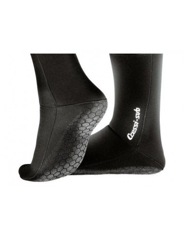 Socks Cressi Non Slip Black Metallite 2.5 mm Socks