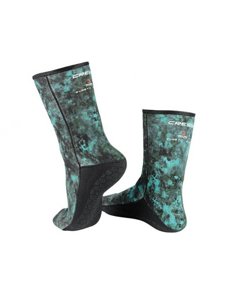 Socken Cressi Scorfano Camouflage 3 mm Neoprensocken