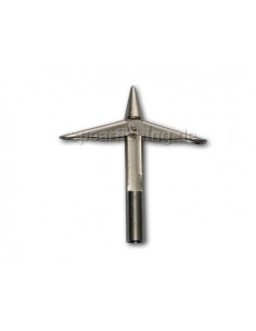 Shaft Ø 7mm, M7, for Salvimar spearguns Shafts