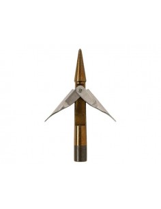 Shaft Ø 7mm, M7, for Salvimar spearguns Shafts