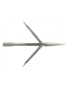 Shaft Ø 7mm, M7, for Salvimar spearguns Shafts