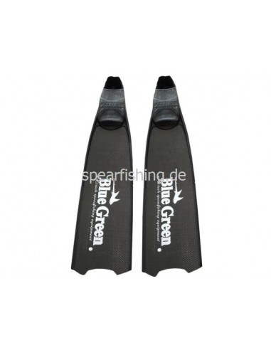 Fins Blue Green Advance Carbon Fins