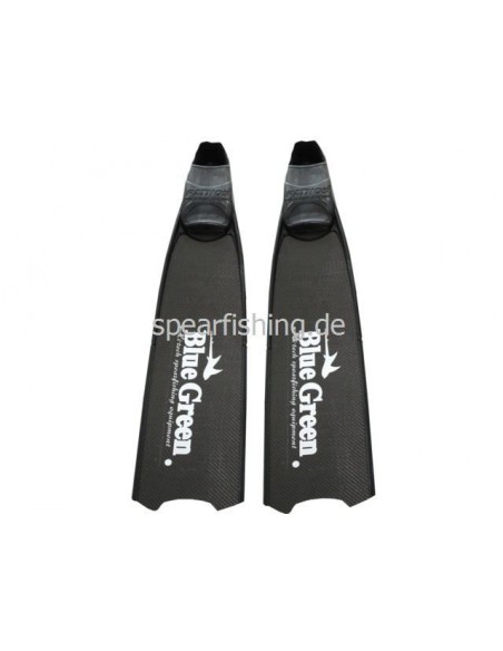 Flossen Blue Green Advance Carbon Flossen Blue Green Advance Carbon Flossen