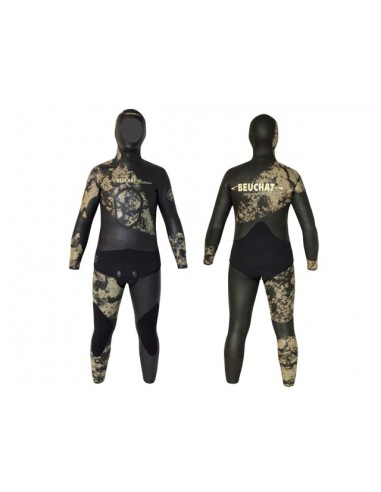 Wetsuit Beuchat Espadon Elite 5 mm. Wetsuits