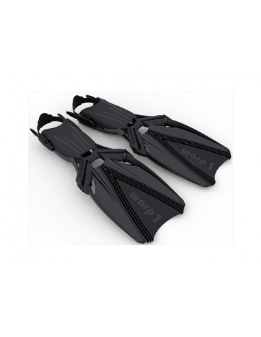 Fins Beuchat Aquabionic Black Fins