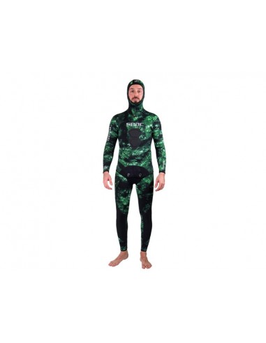 Wetsuit Seac Sub Tattoo Green 5 mm. Wetsuits