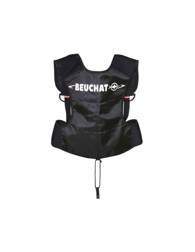 Beuchat Quick Release Harness Black Weight vests