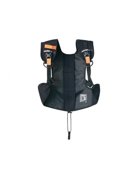 Beuchat Quick Release Harness Black Weight vests