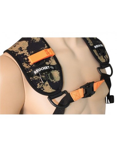 Beuchat Quick Release Harness Black Bleiweste