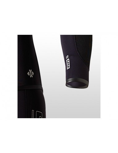 Wetsuit Seac Sub Python Plus Black 7+5 mm Wetsuits