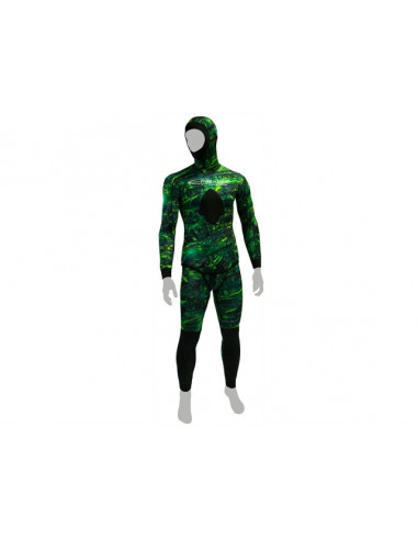 Wetsuit Epsealon Green Fusion YAM 039 1,5 mm. Wetsuits