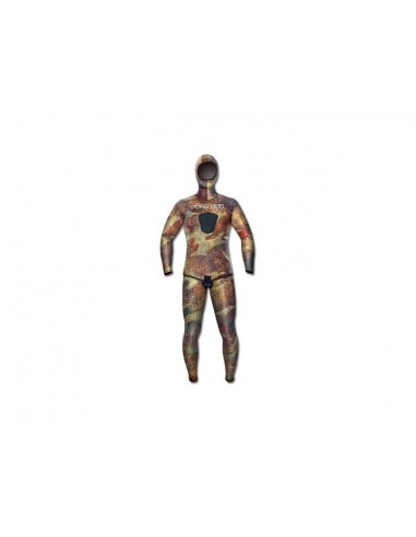 Wetsuit Polosub Camouflage N17 7 mm Wetsuits