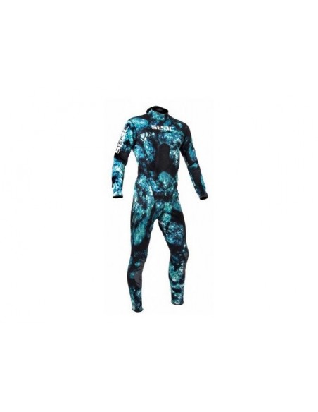 Wetsuit Seac Sub Body Fit Camo 1,5 mm. - Spearfishing Shop
