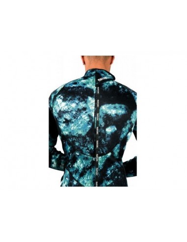 Wetsuit Seac Sub Body Fit Camo 1,5 mm. Wetsuits