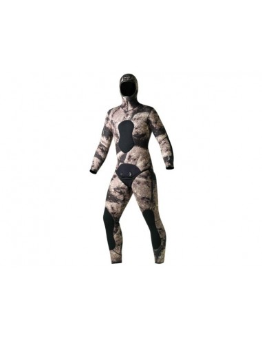 Wetsuit Seac Sub Python Plus Camo 5 mm Wetsuits