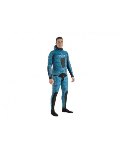Wetsuit Spetton Ocean Blue Camo 1,5 mm Wetsuits