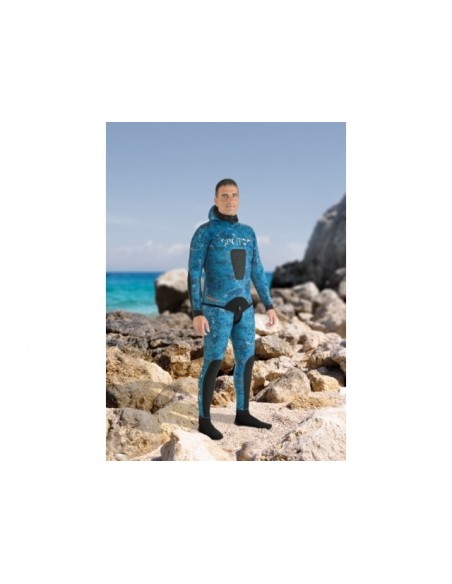 Wetsuit Spetton Ocean Blue Camo 1,5 mm Wetsuits
