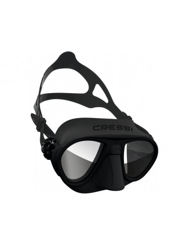 Mask Cressi Calibro Black HD Mirrored Lens Masks