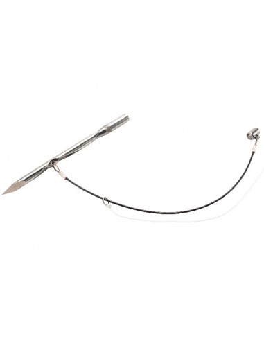 Riffe Ice Pick Slip Tip, 24" thread, TRI-CUT Tips