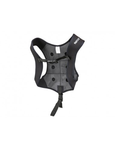 Seac Sub Weight Vest Black Weight vests