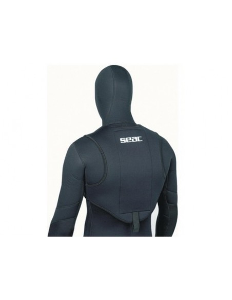 Seac Sub Weight Vest Black Weight vests