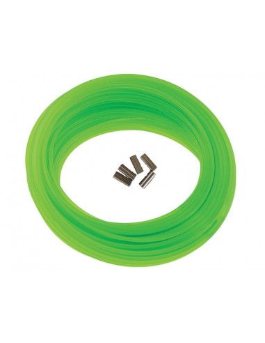 Salvimar Acid Green Monofilament Ø 1,5mm, 15 m + 5 sleeves Schnur