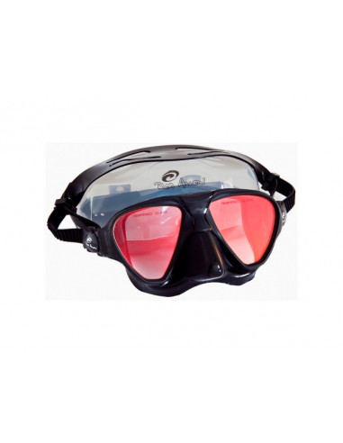 Maske Rob Allen Cubera Red Lens Masken