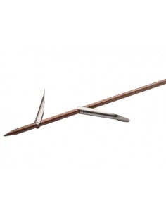 Pfeil Riffe Euro Double Flopper Ø 7,5 mm. Pfeile