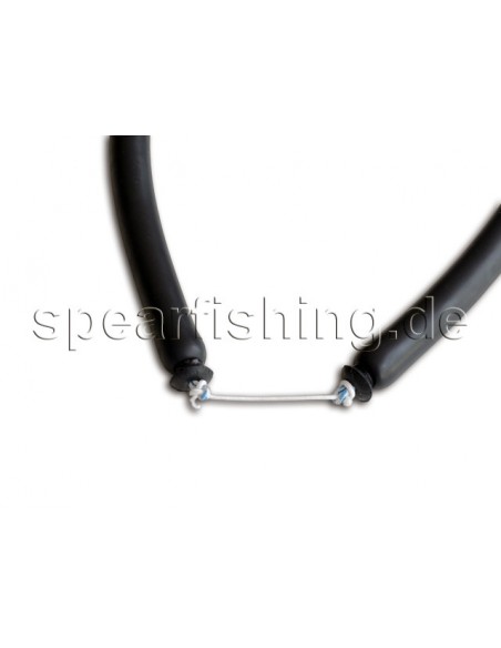Cirkular Rubber Pathos Anaconda SP Ø 16mm. Speargun slings