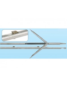 Гарпун Rob Allen Ø 6,6 мм., Double Finned Гарпуны