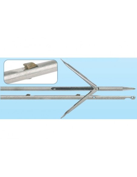 Shaft Salvimar Squalo Sandvik Ø 6,5 mm, 2 barb Shaft Salvimar Squalo Sandvik Ø 7 mm, 2 barb Shafts