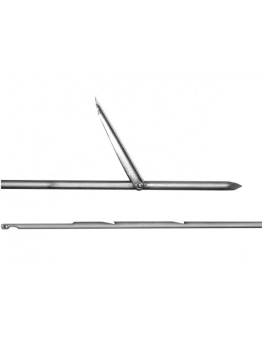 Spear Rob Allen Ø 7,5mm, Double notch Shafts