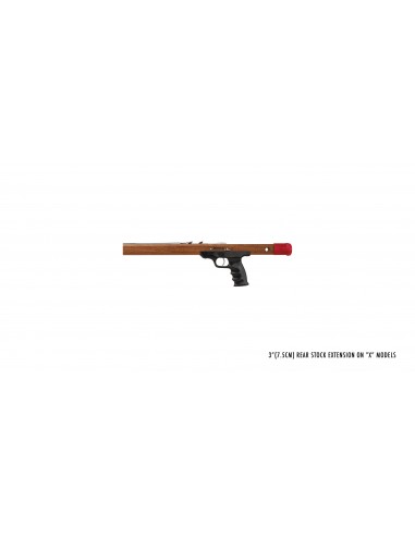 Harpune Riffe Mahogany Competition Harpunen