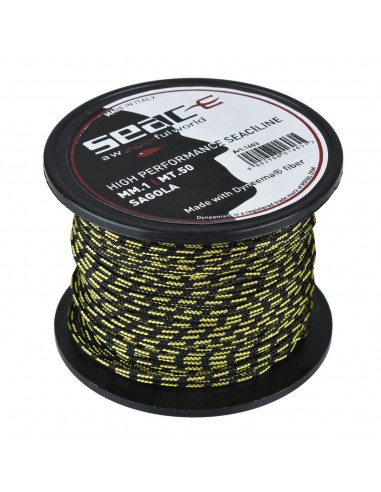 Шнур Seac Sub Dyneema Ø 1 мм., 50 м. Шнуры