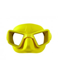 Mask Omer Umberto Pelizzari M1 Yellow Mask