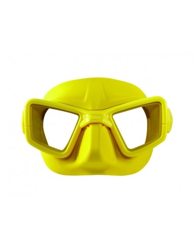 Mask Omer Umberto Pelizzari M1 Yellow Mask