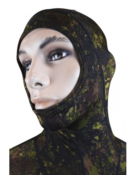 Anzug Epsealon Rash Camo Brown Lycra 0,5 mm. Anzüge