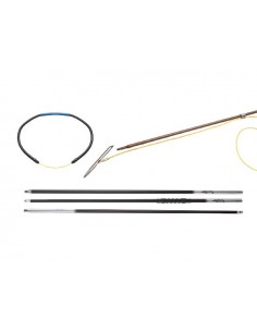 Слинг Riffe Mamba Roller Composite Pole Spear 275 см. + Сумка Слинги