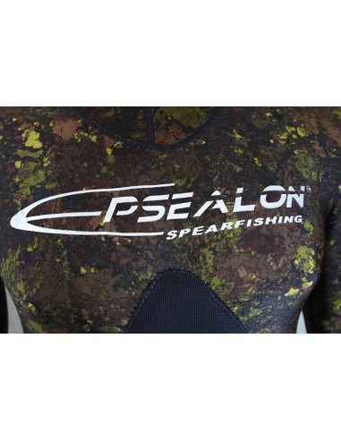 Anzug Epsealon Rash Camo Brown Lycra 0,5 mm. Anzüge