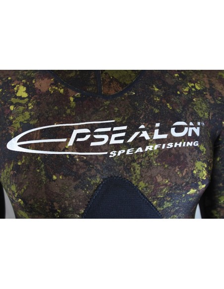 Anzug Epsealon Rash Camo Brown Lycra 0,5 mm. Anzüge