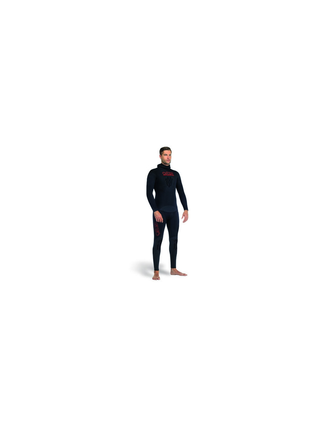 Wetsuit Omer Black Sea Bifo 3 mm. - Spearfishing Shop