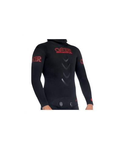 Wetsuit Omer Black Sea Bifo 3 mm. - Spearfishing Shop